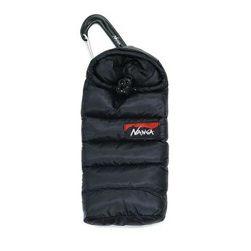 (NANGA)ナンガ Mini sleeping bag phone case (Black)