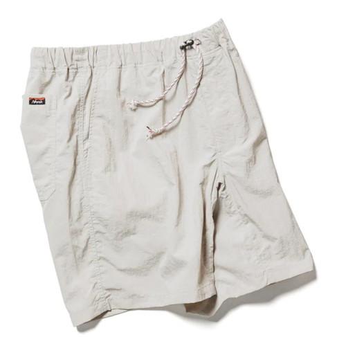 (NANGA)ナンガ ナイロンタッサーEASY SHORTS (IVORY)