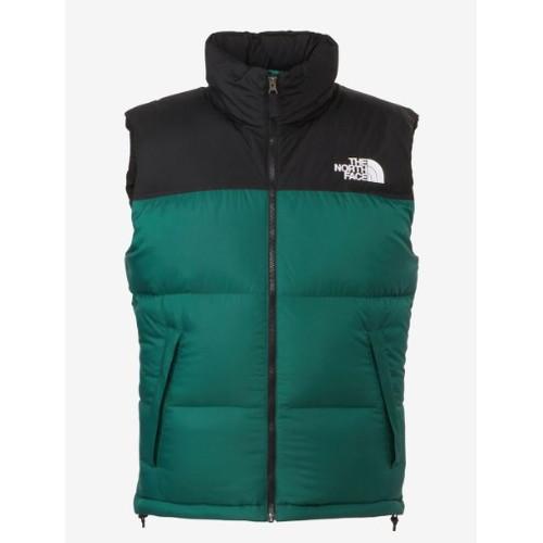 THE NORTH FACE ザ・ノース・フェイス ヌプシベスト TNFグリーン