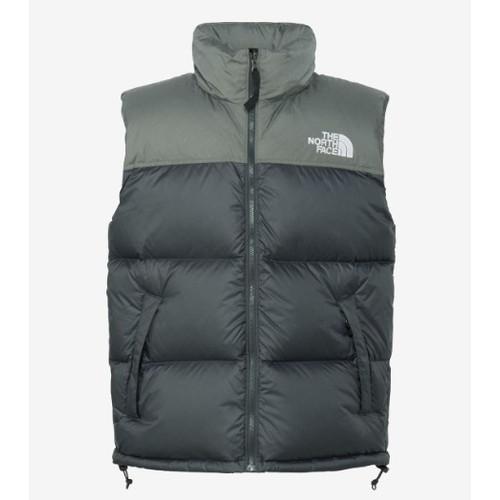 THE NORTH FACE ザ・ノース・フェイス ヌプシベスト  ヒューズボックスグレー×アスファ...