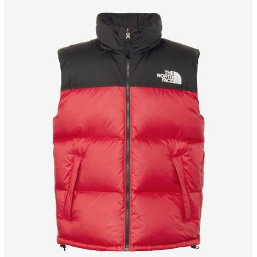 THE NORTH FACE ザ・ノース・フェイス ヌプシベスト  ブラック×TNFレッド