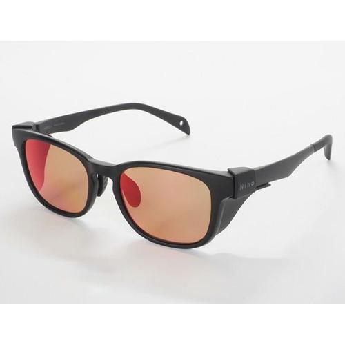 Niho ニホ ウエリントン MATTBLACKxREDSHADOWMIRROR