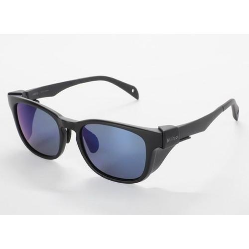 Niho ニホ ウエリントン MATTBLACKxBLUEMIRROR