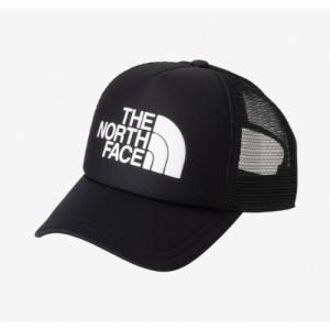 (THE NORTH FACE)ノースフェイス ロゴメッシュキャップ (ブラック)｜wins