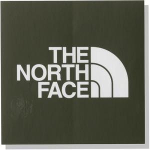 (THE NORTH FACE)ノースフェイス  TNF スクエアロゴステッカー (ニュートープグリーン)｜wins