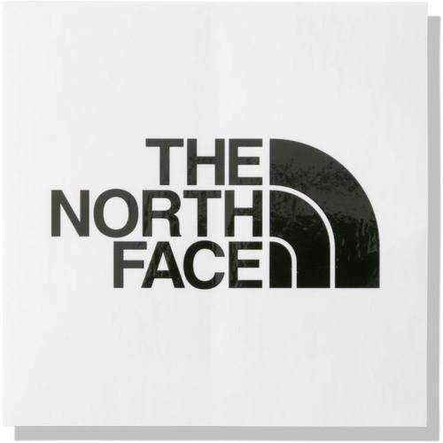 (THE NORTH FACE)ノースフェイス  TNF スクエアロゴステッカー (ホワイト)