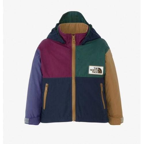 (THE NORTH FACE)ノースフェイス グランドコンパクトジャケット(マルチカラー4)