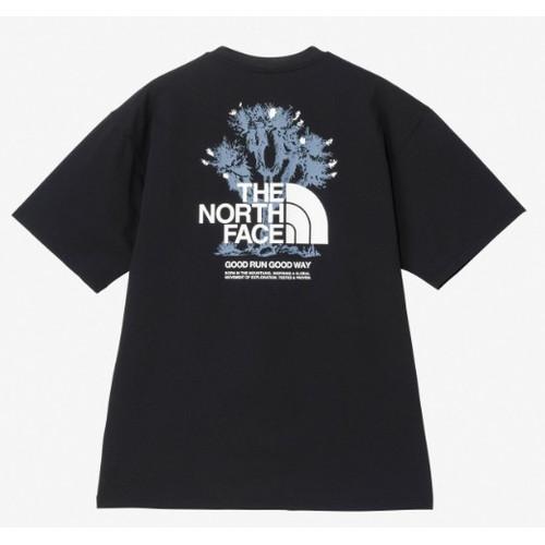 THE NORTH FACE ザ・ノース・フェイス ショートスリーブフリーランイーエスグラフィックク...