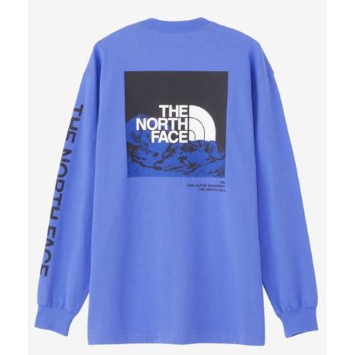 (THE NORTH FACE)ノースフェイス ロングスリーブスリーブグラフィックティー (ソーラー...