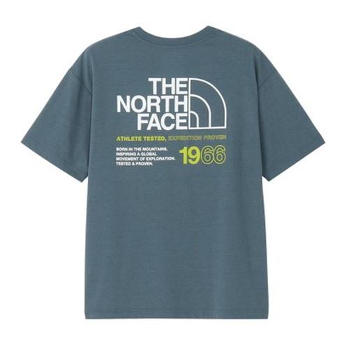 THE NORTH FACE ザ・ノース・フェイス ショートスリーブ ES 66ロゴワイドティー ス...