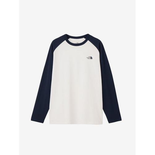 THE NORTH FACE ザ・ノース・フェイス ロングスリーブイーエスベースボールティー  ホワ...