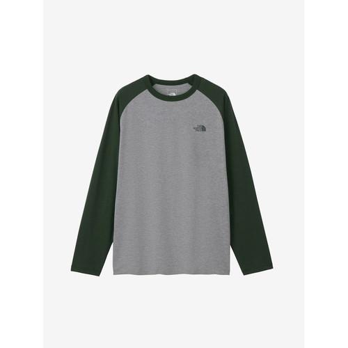 THE NORTH FACE ザ・ノース・フェイス ロングスリーブイーエスベースボールティー  ミッ...
