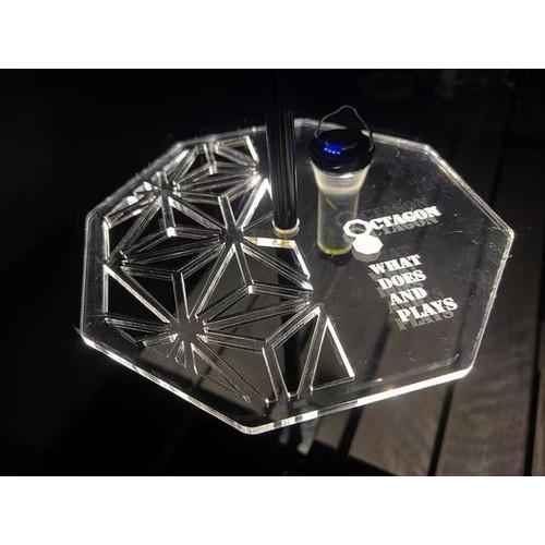 OCTAGON オクタゴン OCTAGON FLAT PLATE for 2WAY STAND AS...