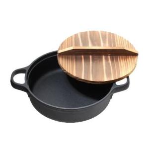 送料無料 ◇ 南部鉄器 三厳堂 鍋 30 cm 3個セット すき焼き