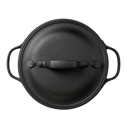 OIGEN 及源鋳造 クックトップ 丸浅形 24cm