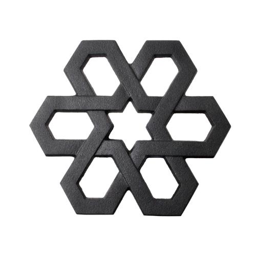 OIGEN 及源鋳造 瓶敷 雪格子