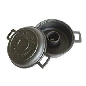 OIGEN ダッチオーブン　天火　鋳鉄 片手鍋 直径約20cm 及源鋳造 OIGEN ダッチオーブン天火 20cm片手IH対応 : ウィンズ - 通販