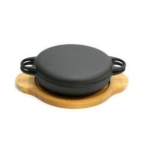 OIGEN 及源鋳造 南部鉄器 ニューラウンド 万能鍋 27cm