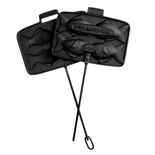 OIGEN 及源鋳造 タミさんのたい焼き器 9cm