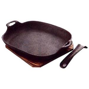 OIGEN 盛栄堂 焼き焼きグリル スリム U-31【新品未使用】 及源鋳造(OIGEN)盛栄堂 焼き焼きグリル スリム2個セット 焼杉木