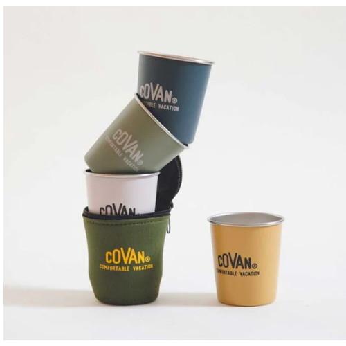 COVAN コバーン stainless single cup 4piecesステンレスシングルカッ...