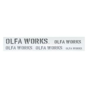 オルファワークス OW-ST02 OWステッカー 02 OLFA WORKS