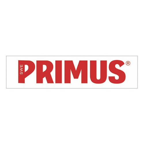プリムス プリムスステッカーL レッド PRIMUS
