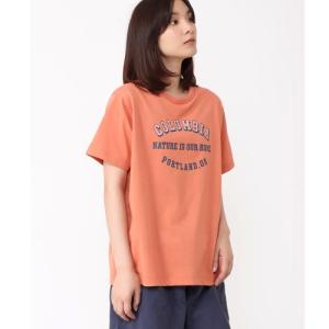 (Columbia)コロンビア ウィメンズチャールズドライブショートスリーブTシャツ (Paradox Pink College)｜wins