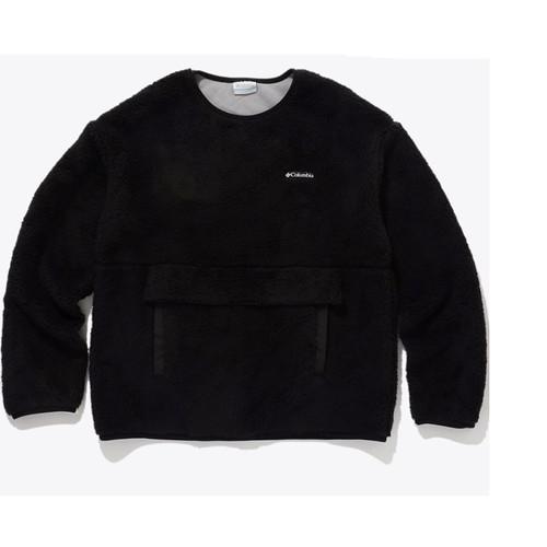 (Columbia)コロンビア ウィメンズシカゴアベニュークルーネック  (Black)