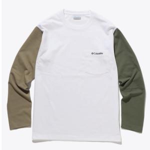 (Columbia)コロンビア YONGE STREET LONG SLEEVE (WHITE MULT)｜wins