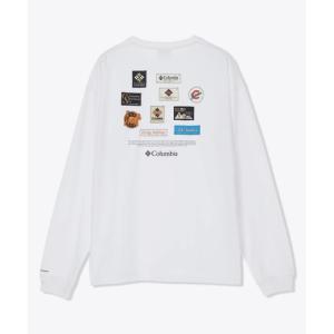 (Columbia)コロンビア ティガーガーデンロングスリーブTシャツ  (White Logo)｜wins