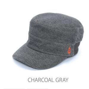 クレ リブ スウェット ワークキャップ/TPN RIB WORK CAP CHARCOALGRAY RB3325 clef｜wins