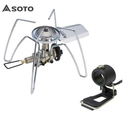 SOTO 新富士バーナー レギュレーターストーブ ST-310点火アシストレバーセット SET