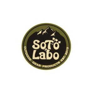 ソトラボ sticker　Mountain L SOTO LABO