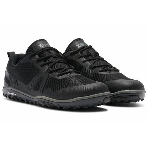 XEROSHOES ゼロシューズ M’sスクランブラーロウ EV ブラック スチールグレイ M102...