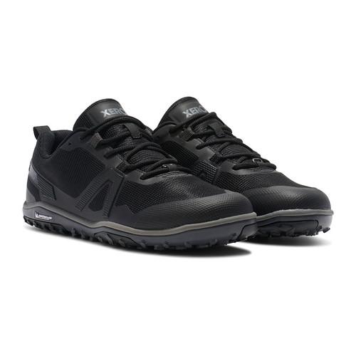 XEROSHOES ゼロシューズ M’sスクランブラーロウ EV ブラック/スチールグレイ M927...