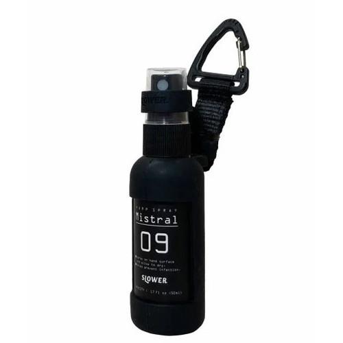 (SLOWER) PUMP SPRAY BOTTLE Mistral (BLACK)