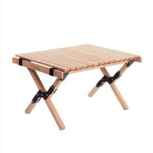 S'more(スモア) Woodi Roll Table キャンプ テーブル ウッドロール
