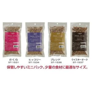 新富士バーナー スモークチップス 100g ヒッコリー SOTO｜wins