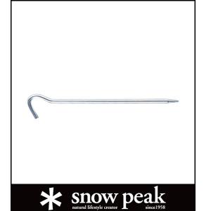 snowpeak スノーピーク ジュラルミンペグの商品画像