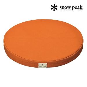 スノーピーク snowpeak ラウンジクッション オレンジ TM-096OR