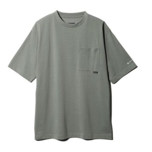 (snow peak)スノーピーク  Pocket T shirt  (Grey)