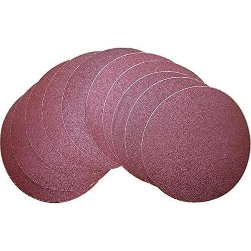 IRII イリイ ディスクペーパー φ200 #80 10枚 T124 ベルトディスクサンダー集塵 ...