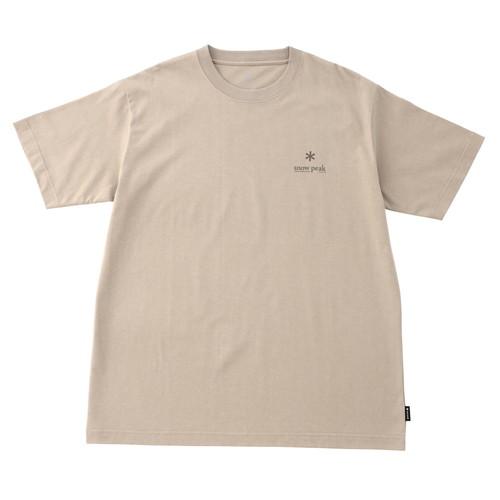 snow peak スノーピーク Land Lock T-Shirt  Beige