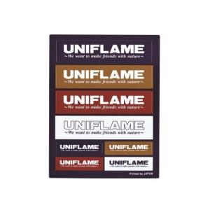 ユニフレーム UFステッカー コンボ UNIFLAME｜wins