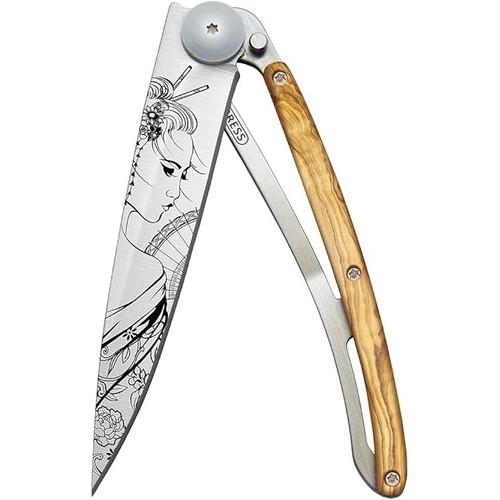 Deejo ディージョ tatoos 37g GEISHA-OLIVEWOOD