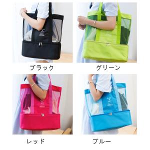 ビーチバッグ クリアバッグ レディース プール...の詳細画像1