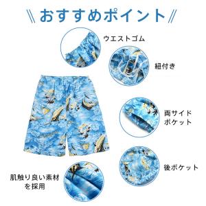 水着 メンズ スイムショーツ サーフパンツ シ...の詳細画像2