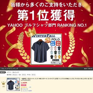 ポロシャツ メンズ 半袖 スポーツ ストライプ...の詳細画像2
