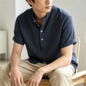 ポロシャツ メンズ 半袖 スポーツ ストライプ...の詳細画像5